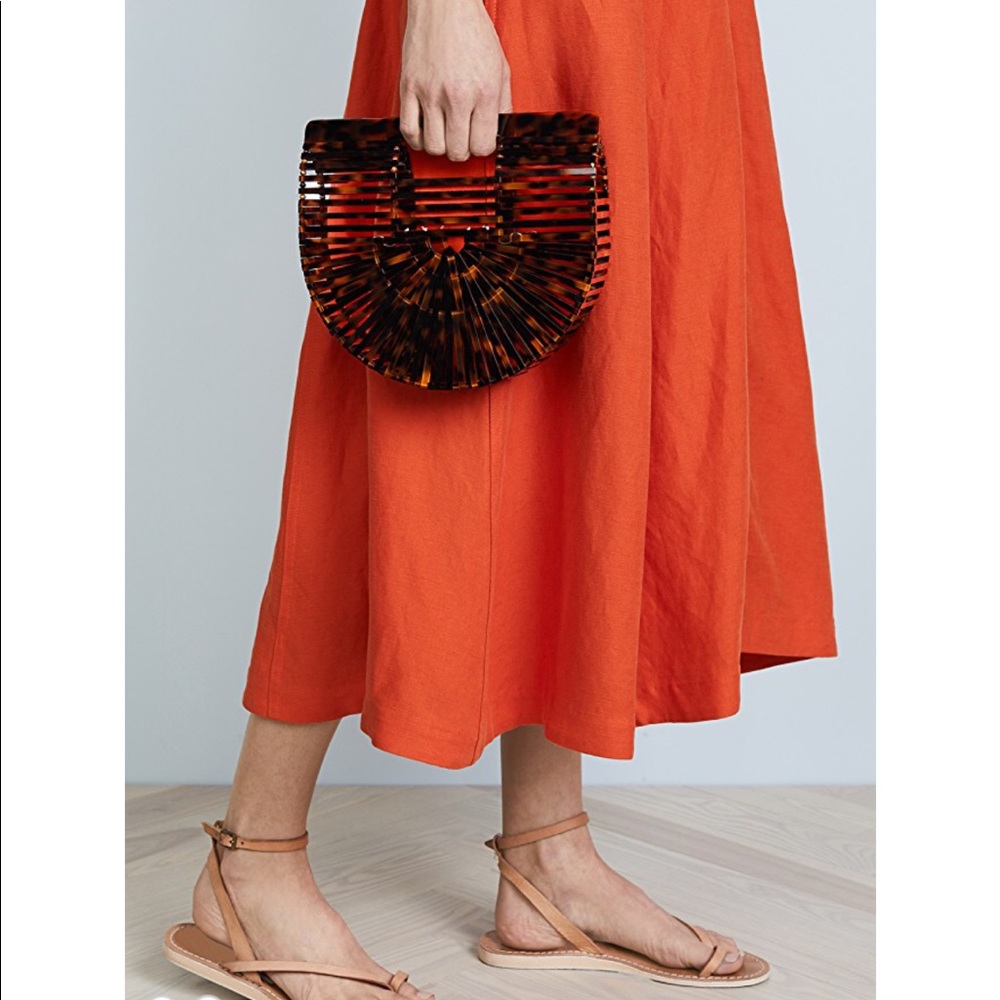 Cult Gaia Mini Ark Acrylic Bag